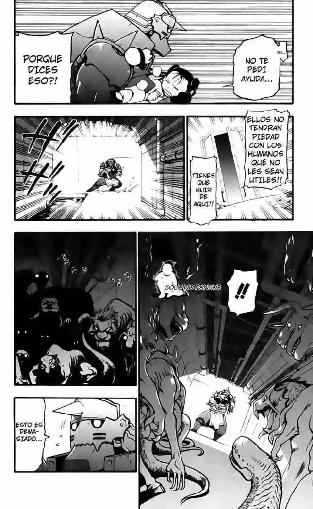 Fullmetal Alchemist - Capítulo 55 - Página 43 - LectorTMOo