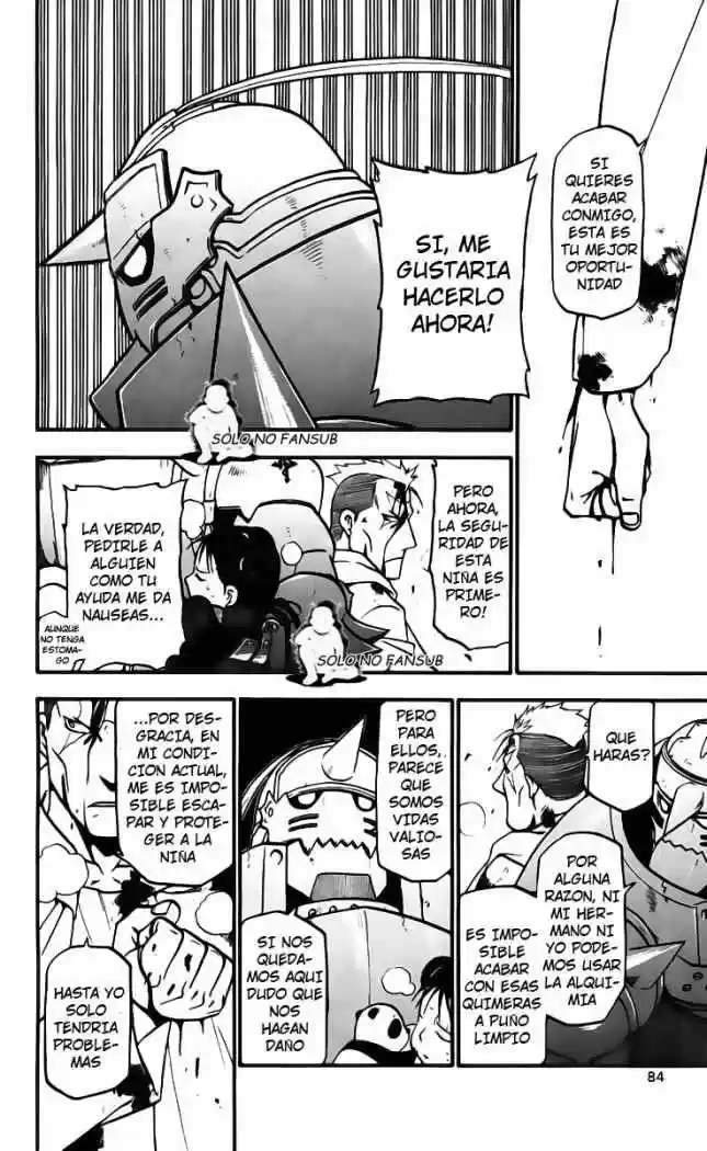Fullmetal Alchemist - Capítulo 55 - Página 45 - LectorTMOo