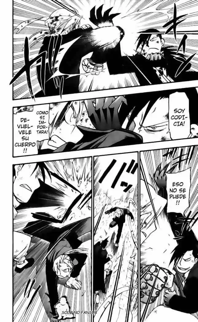 Fullmetal Alchemist - Capítulo 55 - Página 51 - LectorTMOo