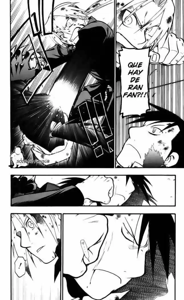 Fullmetal Alchemist - Capítulo 55 - Página 53 - LectorTMOo