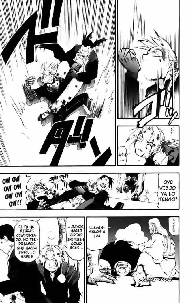 Fullmetal Alchemist - Capítulo 55 - Página 54 - LectorTMOo