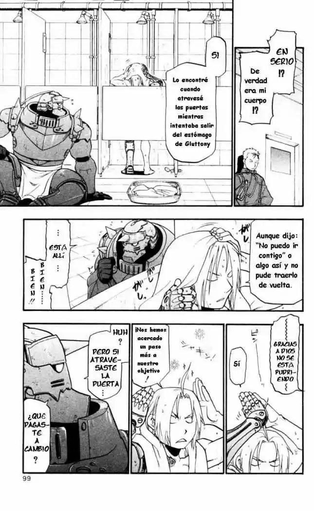 Fullmetal Alchemist - Capítulo 56 - Página 5 - LectorTMOo