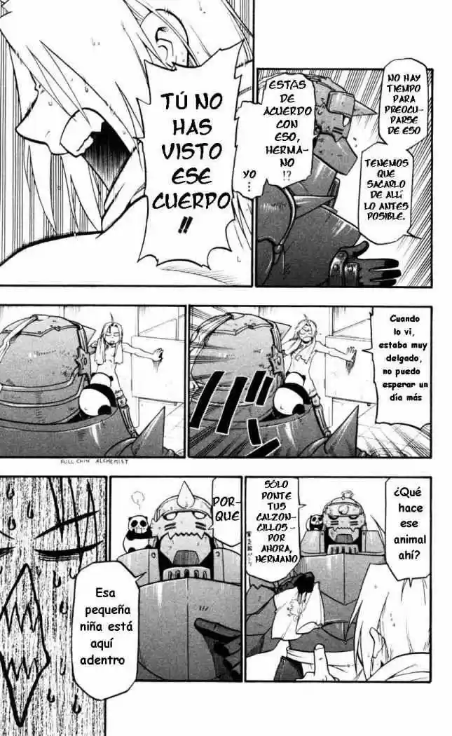 Fullmetal Alchemist - Capítulo 56 - Página 7 - LectorTMOo