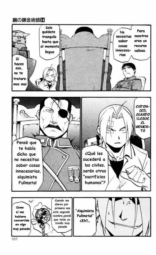 Fullmetal Alchemist - Capítulo 56 - Página 13 - LectorTMOo