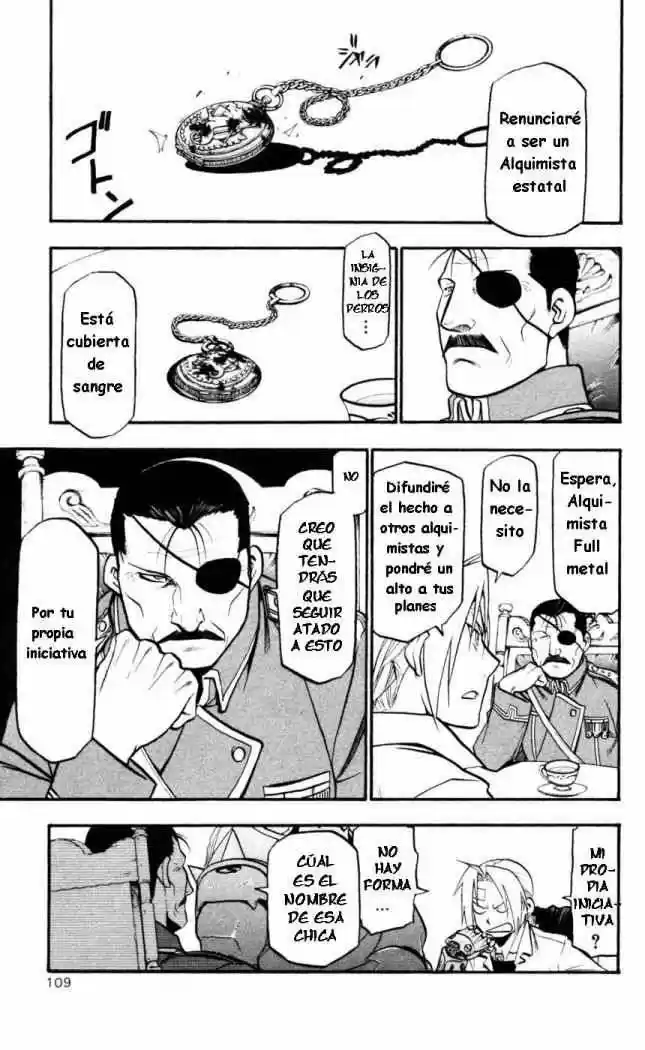 Fullmetal Alchemist - Capítulo 56 - Página 15 - LectorTMOo