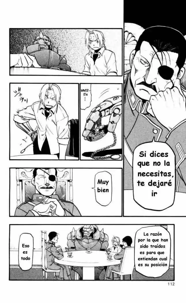 Fullmetal Alchemist - Capítulo 56 - Página 18 - LectorTMOo
