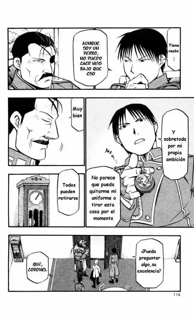 Fullmetal Alchemist - Capítulo 56 - Página 20 - LectorTMOo
