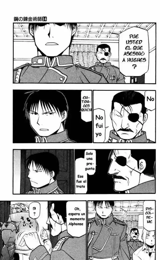 Fullmetal Alchemist - Capítulo 56 - Página 21 - LectorTMOo