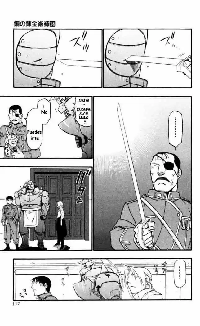 Fullmetal Alchemist - Capítulo 56 - Página 23 - LectorTMOo