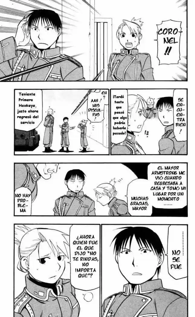 Fullmetal Alchemist - Capítulo 56 - Página 27 - LectorTMOo
