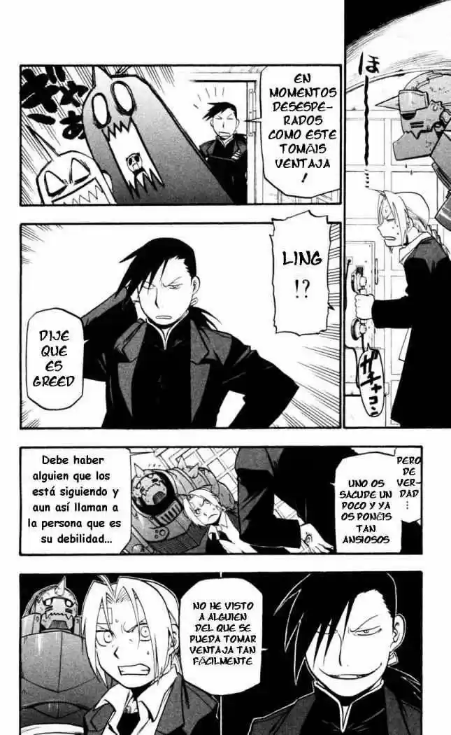 Fullmetal Alchemist - Capítulo 56 - Página 30 - LectorTMOo