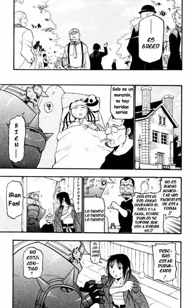 Fullmetal Alchemist - Capítulo 56 - Página 33 - LectorTMOo