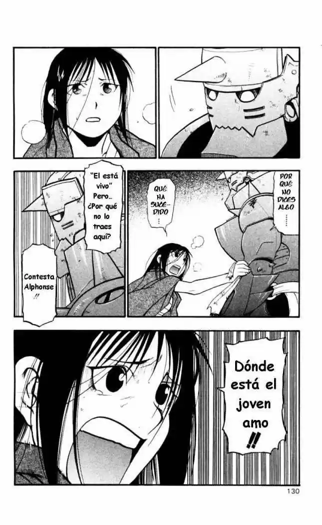 Fullmetal Alchemist - Capítulo 56 - Página 36 - LectorTMOo