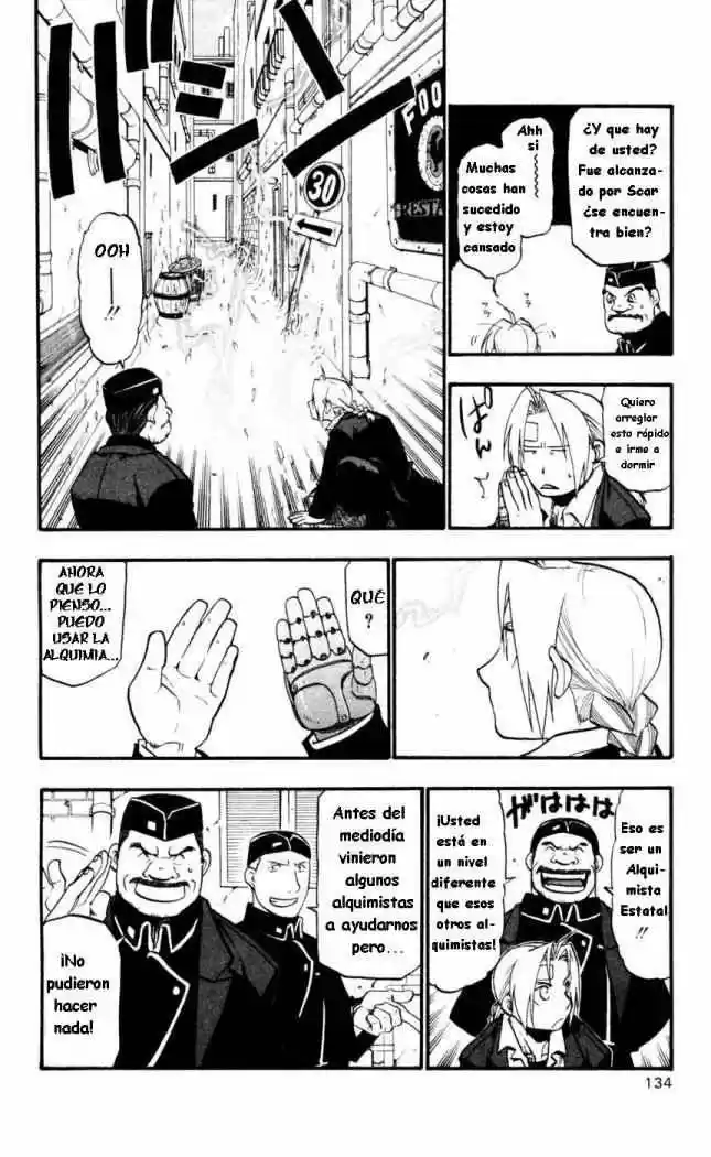 Fullmetal Alchemist - Capítulo 56 - Página 40 - LectorTMOo