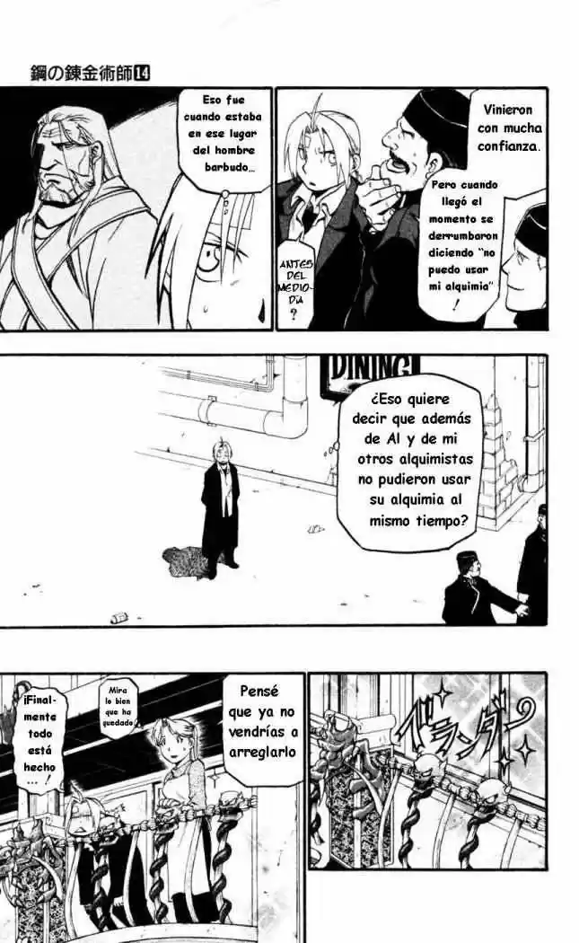 Fullmetal Alchemist - Capítulo 56 - Página 41 - LectorTMOo