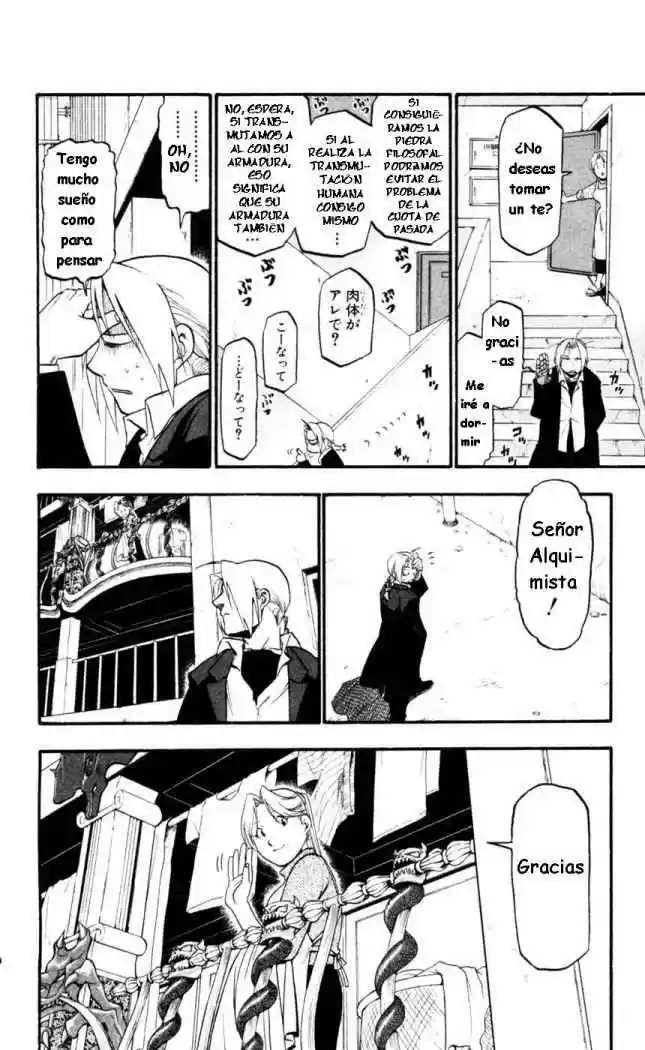 Fullmetal Alchemist - Capítulo 56 - Página 42 - LectorTMOo