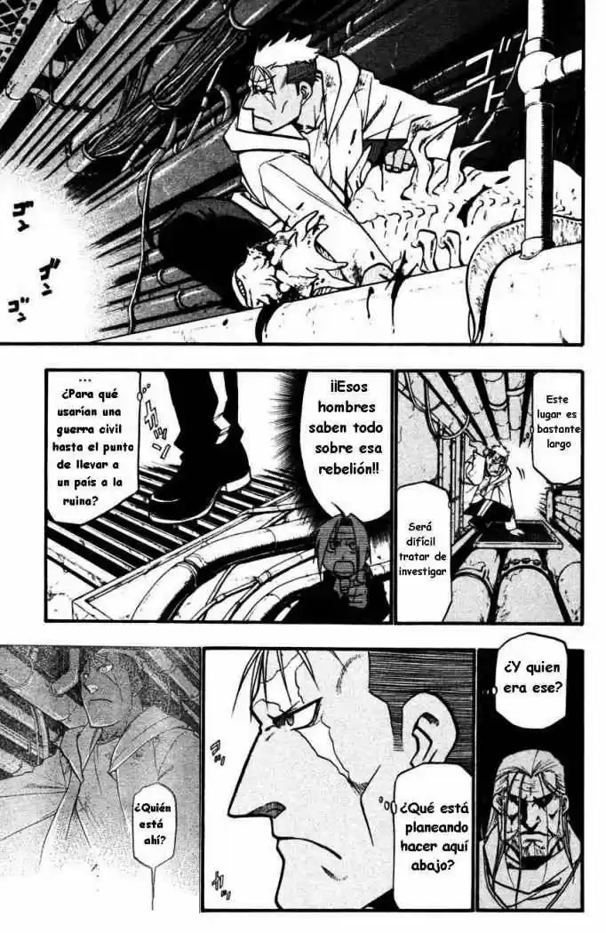 Fullmetal Alchemist - Capítulo 56 - Página 45 - LectorTMOo