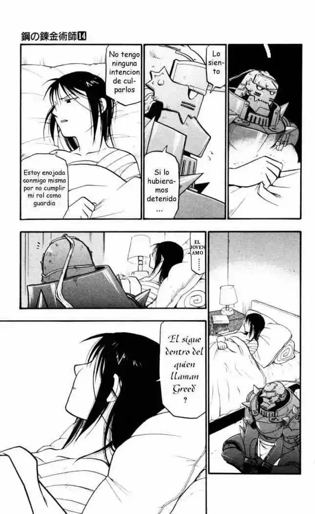 Fullmetal Alchemist - Capítulo 57 - Página 11 - LectorTMOo