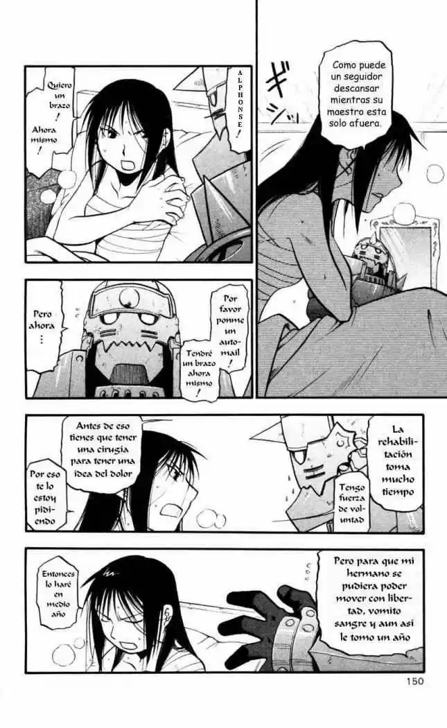 Fullmetal Alchemist - Capítulo 57 - Página 12 - LectorTMOo