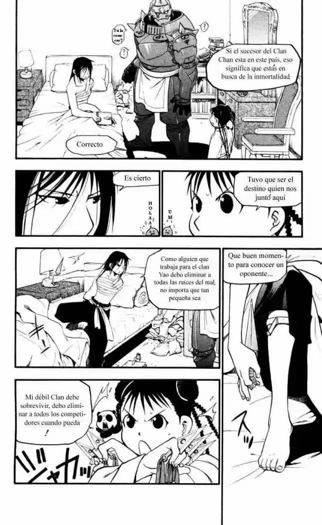 Fullmetal Alchemist - Capítulo 57 - Página 16 - LectorTMOo