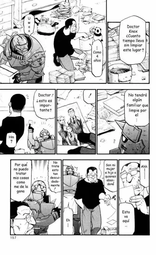 Fullmetal Alchemist - Capítulo 57 - Página 19 - LectorTMOo