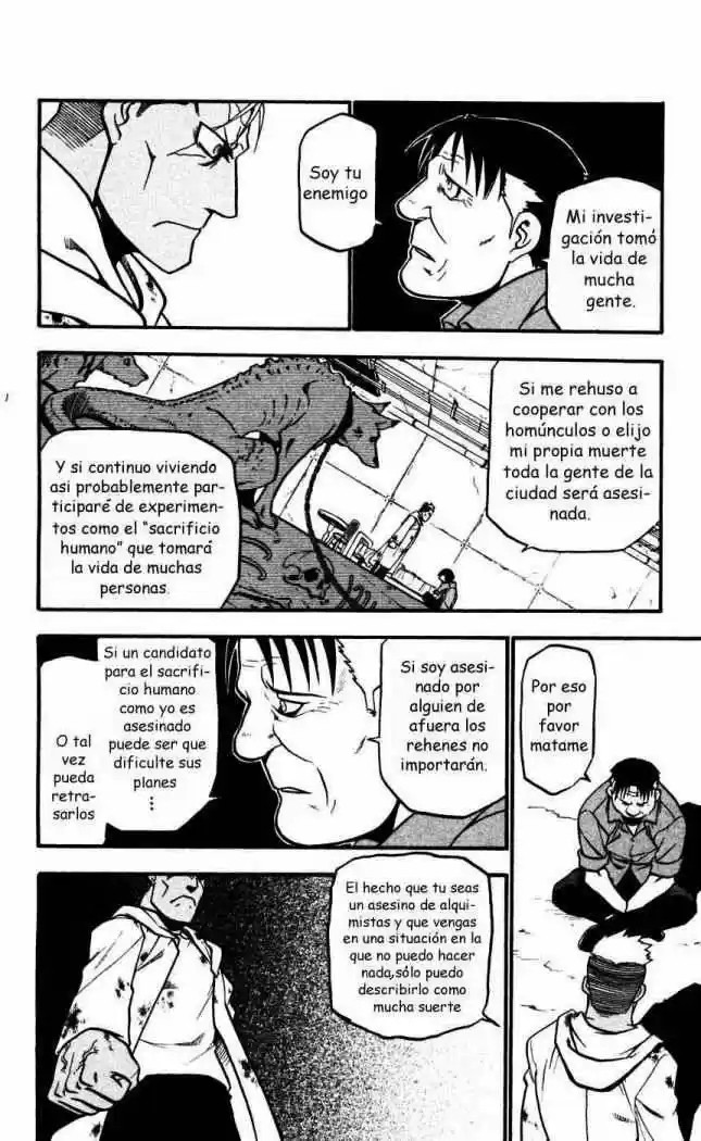 Fullmetal Alchemist - Capítulo 57 - Página 28 - LectorTMOo