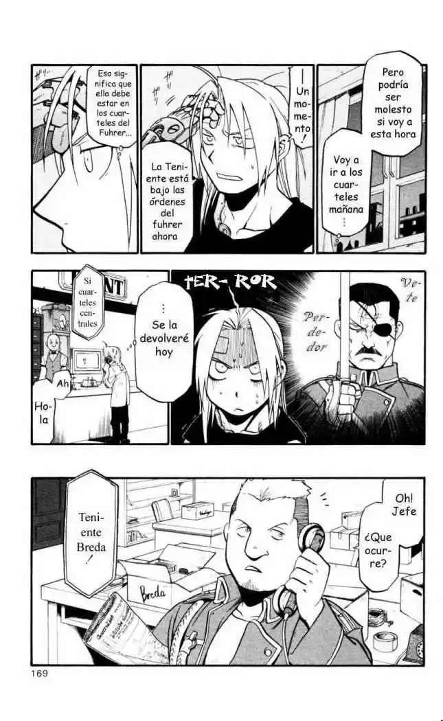 Fullmetal Alchemist - Capítulo 57 - Página 31 - LectorTMOo
