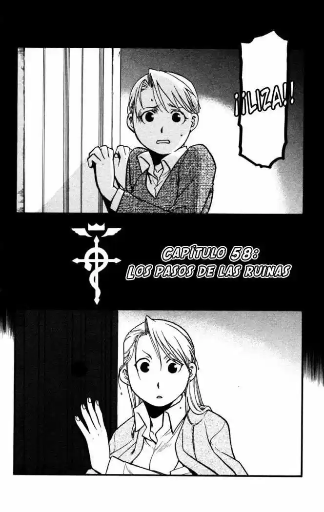 Fullmetal Alchemist - Capítulo 58 - Página 6 - LectorTMOo