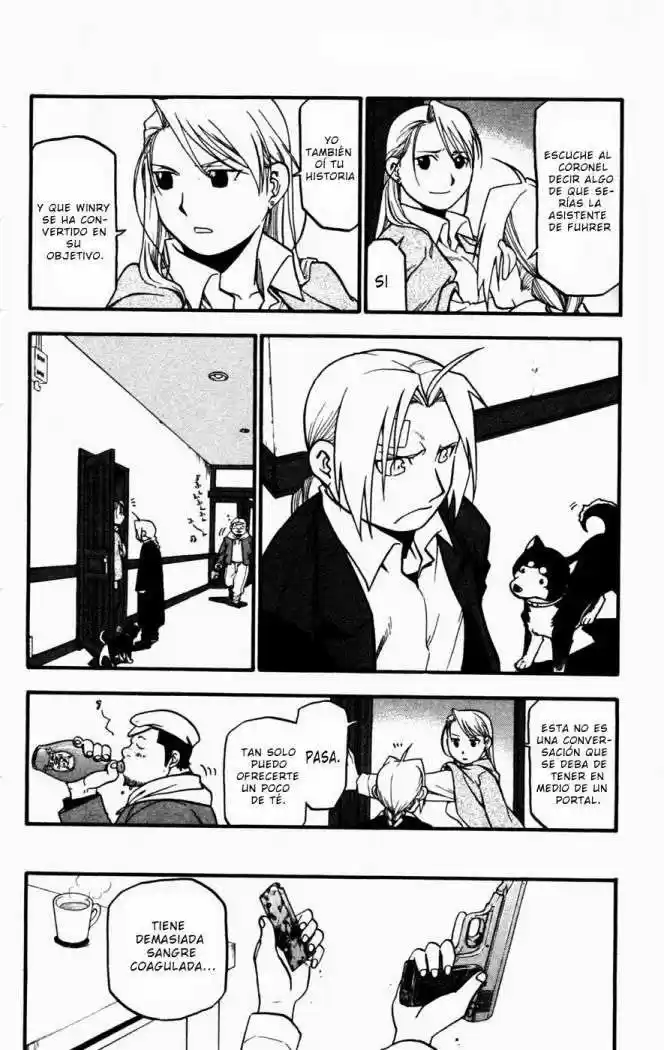 Fullmetal Alchemist - Capítulo 58 - Página 8 - LectorTMOo