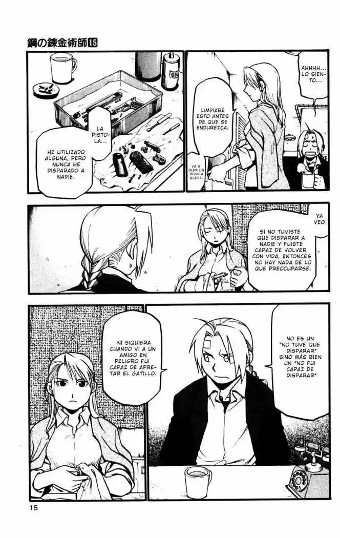 Fullmetal Alchemist - Capítulo 58 - Página 9 - LectorTMOo