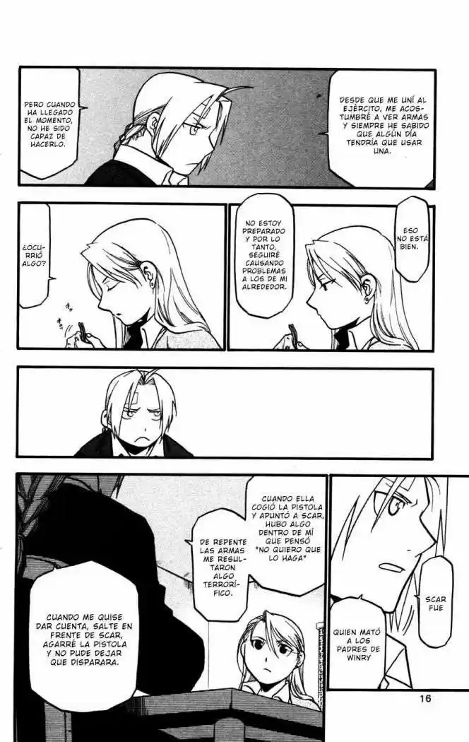 Fullmetal Alchemist - Capítulo 58 - Página 10 - LectorTMOo