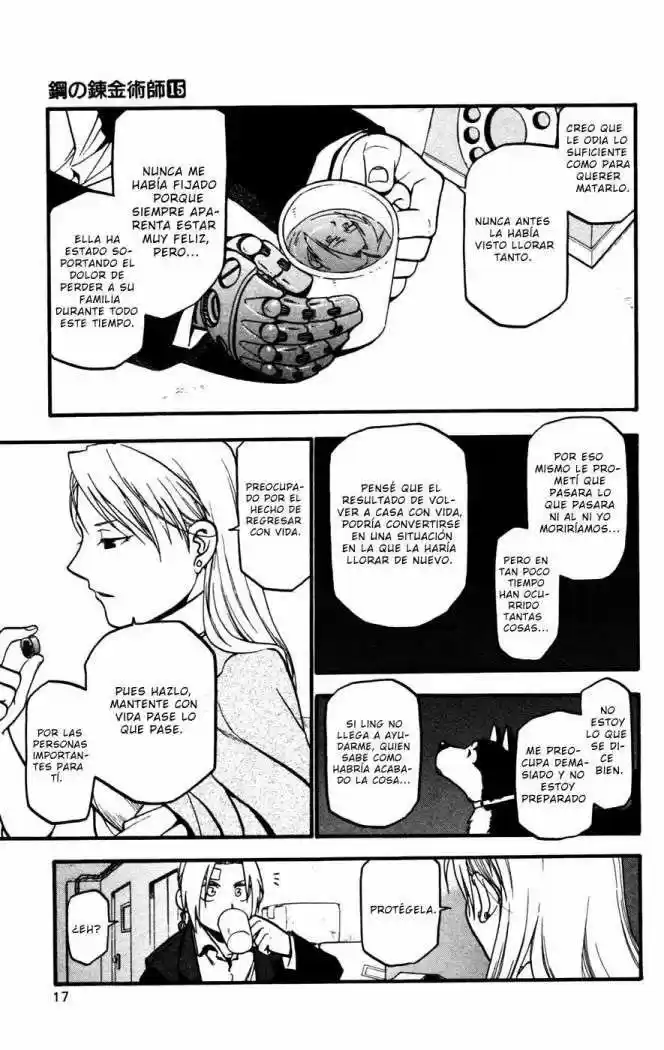 Fullmetal Alchemist - Capítulo 58 - Página 11 - LectorTMOo