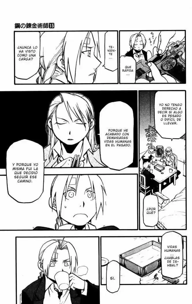 Fullmetal Alchemist - Capítulo 58 - Página 13 - LectorTMOo