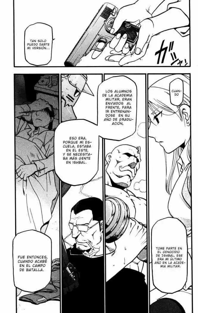 Fullmetal Alchemist - Capítulo 58 - Página 15 - LectorTMOo