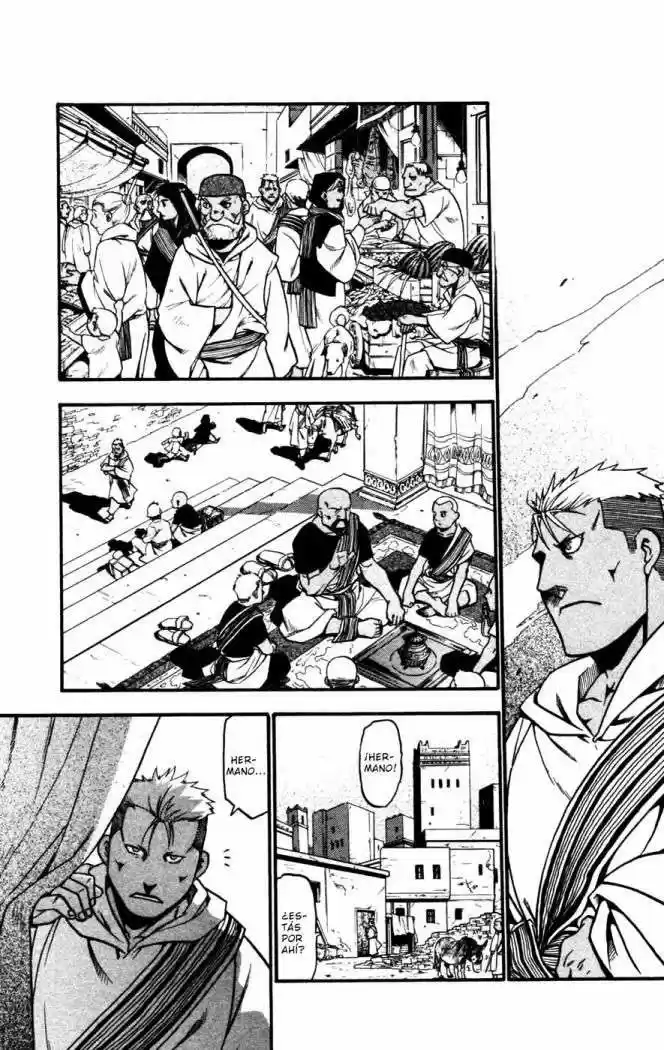 Fullmetal Alchemist - Capítulo 58 - Página 17 - LectorTMOo