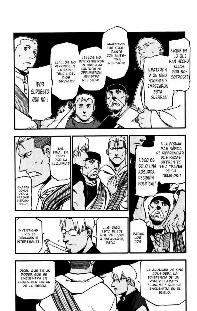 Fullmetal Alchemist - Capítulo 58 - Página 20 - LectorTMOo