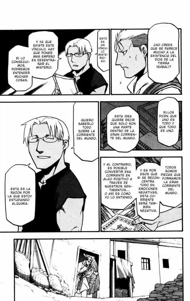 Fullmetal Alchemist - Capítulo 58 - Página 21 - LectorTMOo
