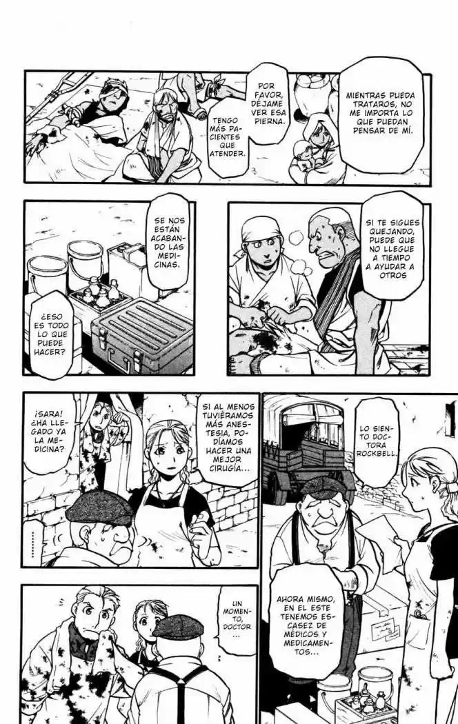 Fullmetal Alchemist - Capítulo 58 - Página 24 - LectorTMOo