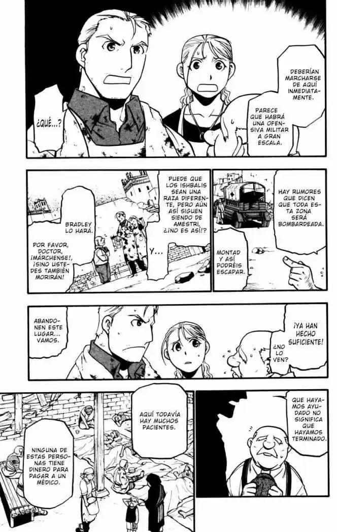 Fullmetal Alchemist - Capítulo 58 - Página 25 - LectorTMOo
