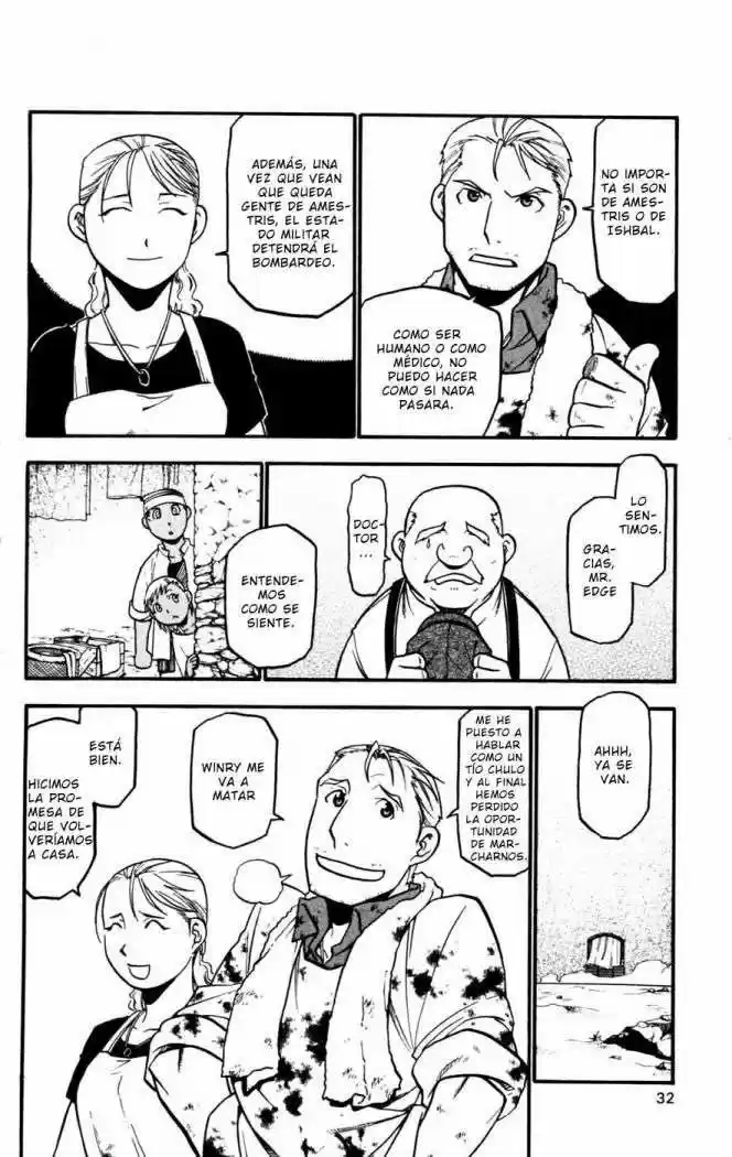 Fullmetal Alchemist - Capítulo 58 - Página 26 - LectorTMOo