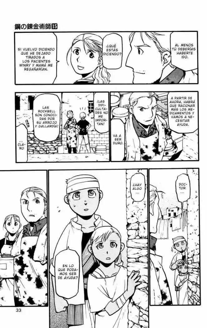 Fullmetal Alchemist - Capítulo 58 - Página 27 - LectorTMOo