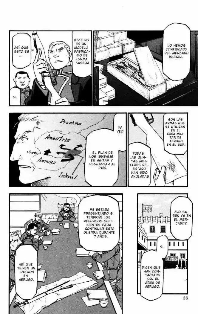 Fullmetal Alchemist - Capítulo 58 - Página 30 - LectorTMOo