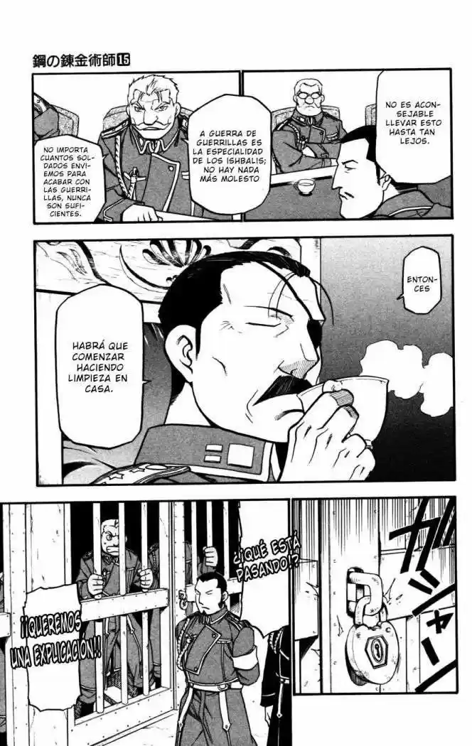 Fullmetal Alchemist - Capítulo 58 - Página 31 - LectorTMOo