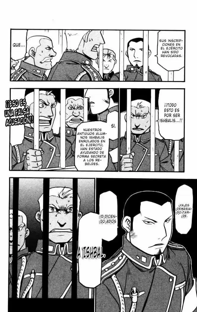Fullmetal Alchemist - Capítulo 58 - Página 32 - LectorTMOo