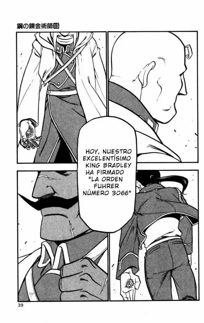 Fullmetal Alchemist - Capítulo 58 - Página 33 - LectorTMOo