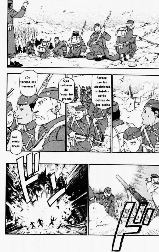 Fullmetal Alchemist - Capítulo 59 - Página 6 - LectorTMOo