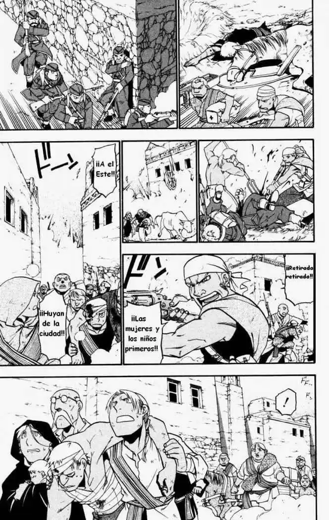 Fullmetal Alchemist - Capítulo 59 - Página 7 - LectorTMOo