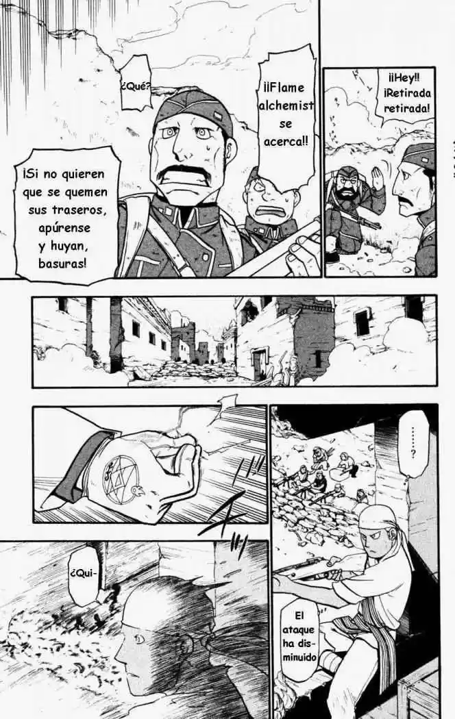 Fullmetal Alchemist - Capítulo 59 - Página 17 - LectorTMOo