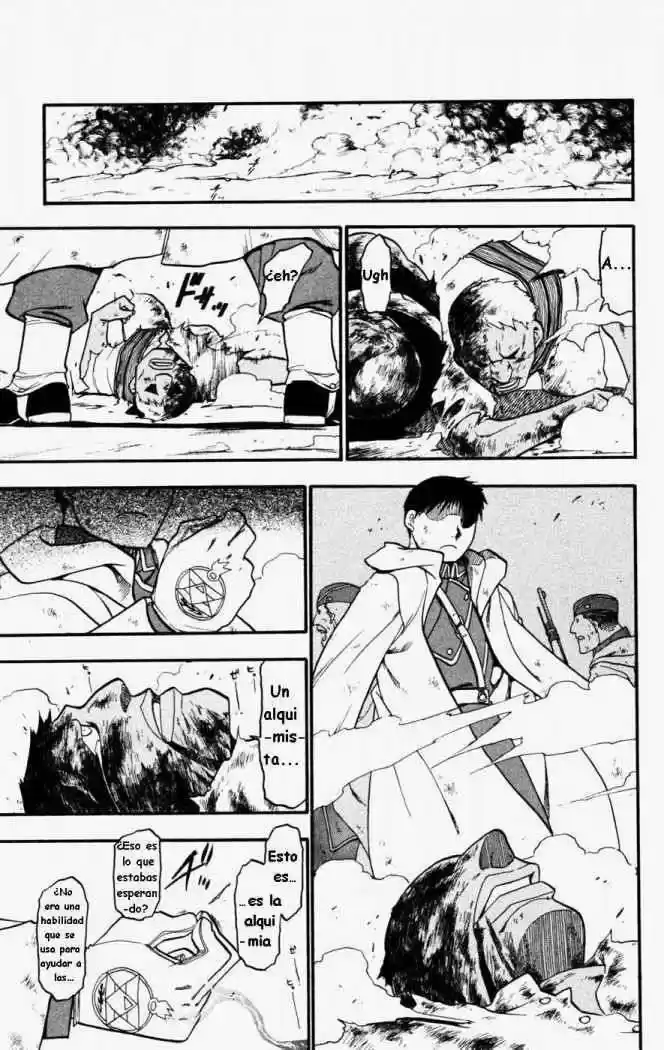 Fullmetal Alchemist - Capítulo 59 - Página 19 - LectorTMOo