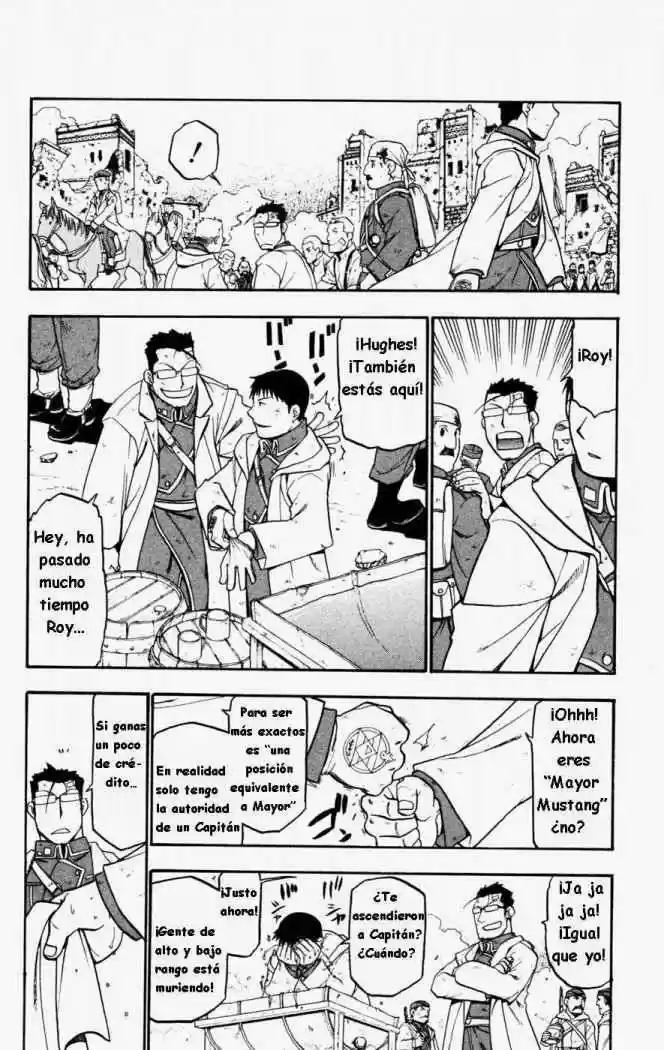 Fullmetal Alchemist - Capítulo 59 - Página 22 - LectorTMOo